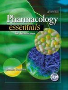 Paperback Pharmacology Essentials for Technicians Book