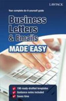 Paperback Business Letters and Emails Made Easy Book