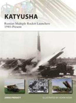 Paperback Katyusha: Russian Multiple Rocket Launchers 1941-Present Book