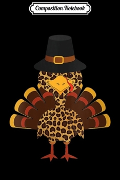 Composition Notebook: Womens Leopard Turkey  Journal/Notebook Blank Lined Ruled 6x9 100 Pages