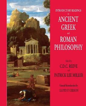 Introductory Readings in Ancient Greek And Roman Philosophy