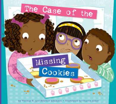 Library Binding The Case of the Missing Cookies Book