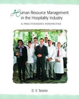 Paperback Human Resource Management in the Hospitality Industry : A Practitioner's Perspective Book