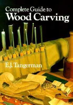 Paperback Complete Guide to Woodcarving Book