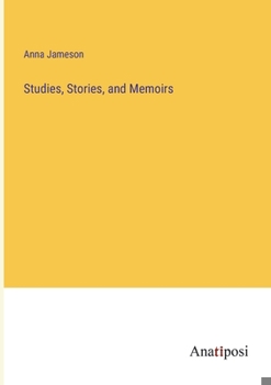 Paperback Studies, Stories, and Memoirs Book