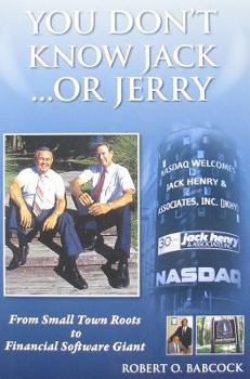 Hardcover You Don't Know Jack... or Jerry Book