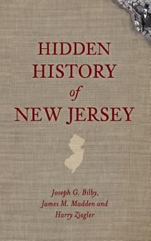 Hardcover Hidden History of New Jersey Book
