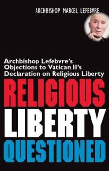 Paperback Religious Liberty Questioned Book