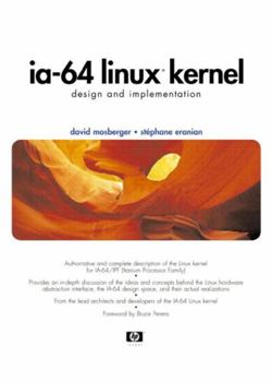 Paperback IA-64 Linux Kernel: Design and Implementation Book