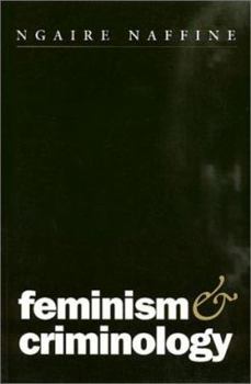 Paperback Feminism and Criminology Book