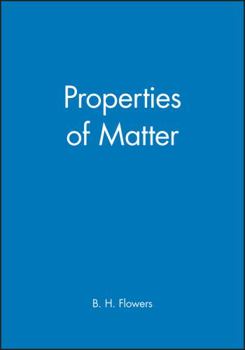 Paperback Properties of Matter Book