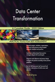 Paperback Data Center Transformation A Complete Guide - 2020 Edition Book