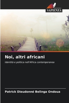 Paperback Noi, altri africani [Italian] Book