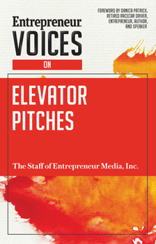 Paperback Entrepreneur Voices on Elevator Pitches Book