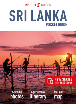 Paperback Insight Guides Pocket Sri Lanka (Travel Guide with Free Ebook) Book