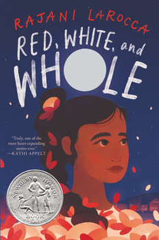Hardcover Red, White, and Whole: A Newbery Honor Award Winner Book