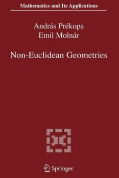 Non-Euclidean Geometries (Lecture Notes in Chemistry)