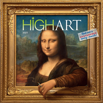Calendar High Art Wall Calendar 2021 Book