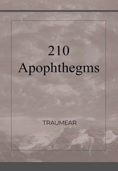 Hardcover 210 Apophthegms Book