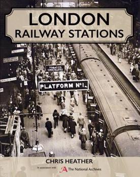 Hardcover London Railway Stations Book