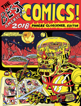 Hardcover The Best American Comics 2018 Book