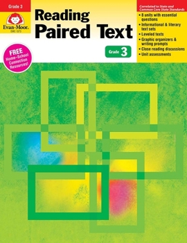 Paperback Reading Paired Text, Grade 3 Teacher Resource Book