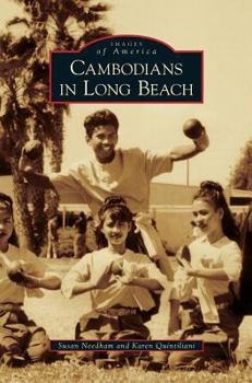 Hardcover Cambodians in Long Beach Book