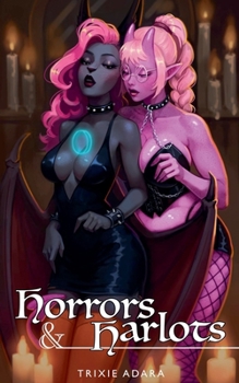 Paperback Horrors & Harlots Book
