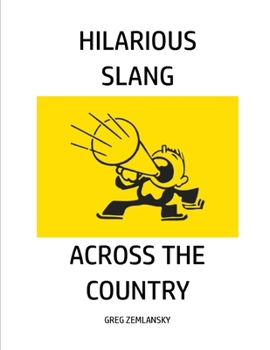 Paperback Halarious Slang Across the Country Book