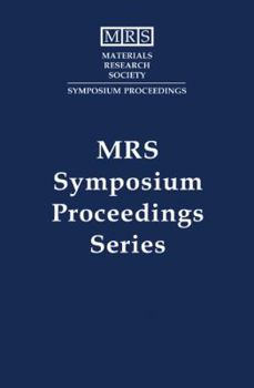 Silicon Front-End Technology-Materials Processing and Modelling: Symposium Held April 13-15, 1998, San Francisco, California, U.S.A. (Materials Research Society Symposium Proceedings)