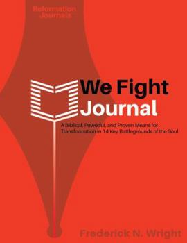 Spiral-bound We Fight Journal Book