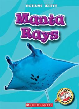Hardcover Manta Rays Book