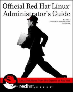 Paperback Official Red Hat Linux Administrators Guide Book
