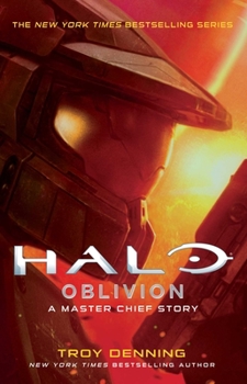 Halo: Oblivion: A Master Chief Story - Book  of the Halo
