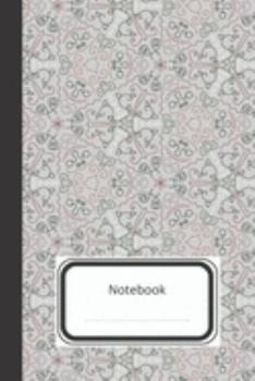 Notebook: Composition notebook, Journal, Diary, Daily Planner (110 Pages, Blank, 6 x 9) (Classic)