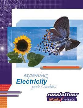 Paperback Explaining Electricity: Student Exercises and Teachers Guide Book
