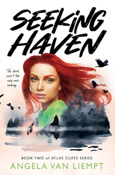 Paperback Seeking Haven, book two of Atlas Cliffs series Book