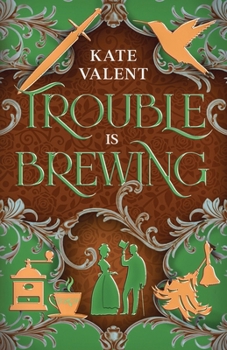 Paperback Trouble is Brewing Book