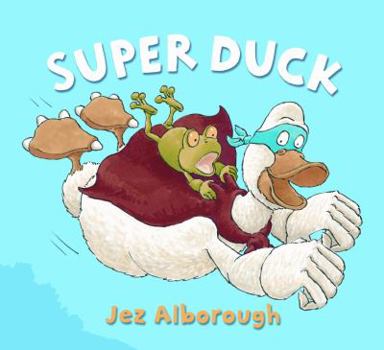 Hardcover Super Duck Book