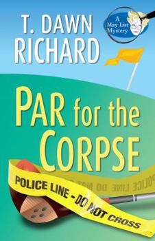 Paperback Par for the Corpse [Large Print] Book
