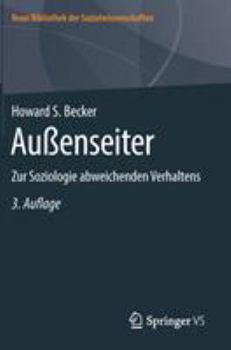 Hardcover Außenseiter: Zur Soziologie Abweichenden Verhaltens [German] Book
