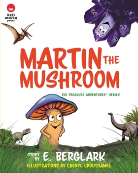 Paperback Martin the Mushroom Book