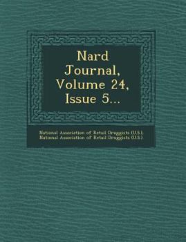 Paperback Nard Journal, Volume 24, Issue 5... Book