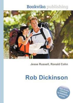 Paperback Rob Dickinson Book