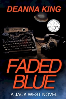 Paperback Faded Blue: A Jack West Novel Book