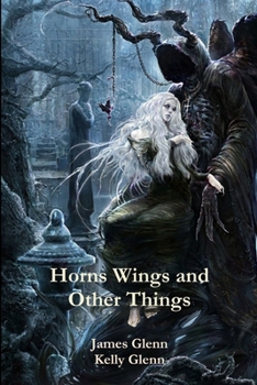 Paperback Horns Wings and Other Things Book