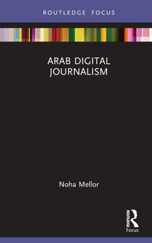 Hardcover Arab Digital Journalism Book