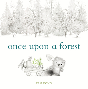 Library Binding Once Upon a Forest Book