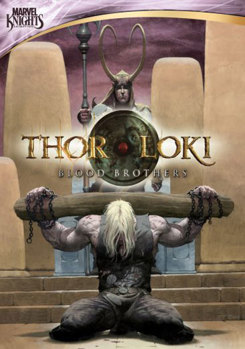 DVD Marvel Knights: Thor & Loki, Blood Brothers Book