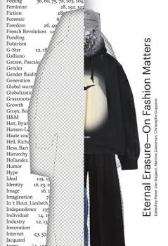 Paperback Eternal Erasure--On Fashion Matters Book